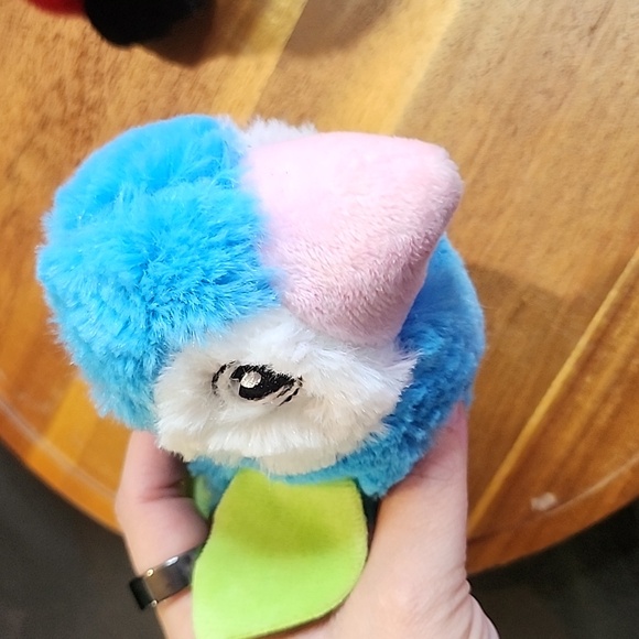 Vintage 1994 Swibco Puffkin Franklin the Fox and Fuzzy Friends Bluebird, 5" - Picture 4 of 11